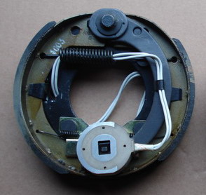 Electric brake 7