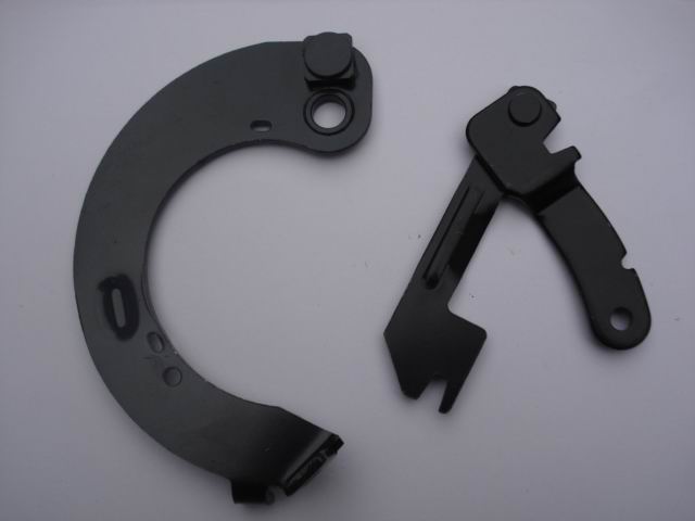 Actuating lever arm